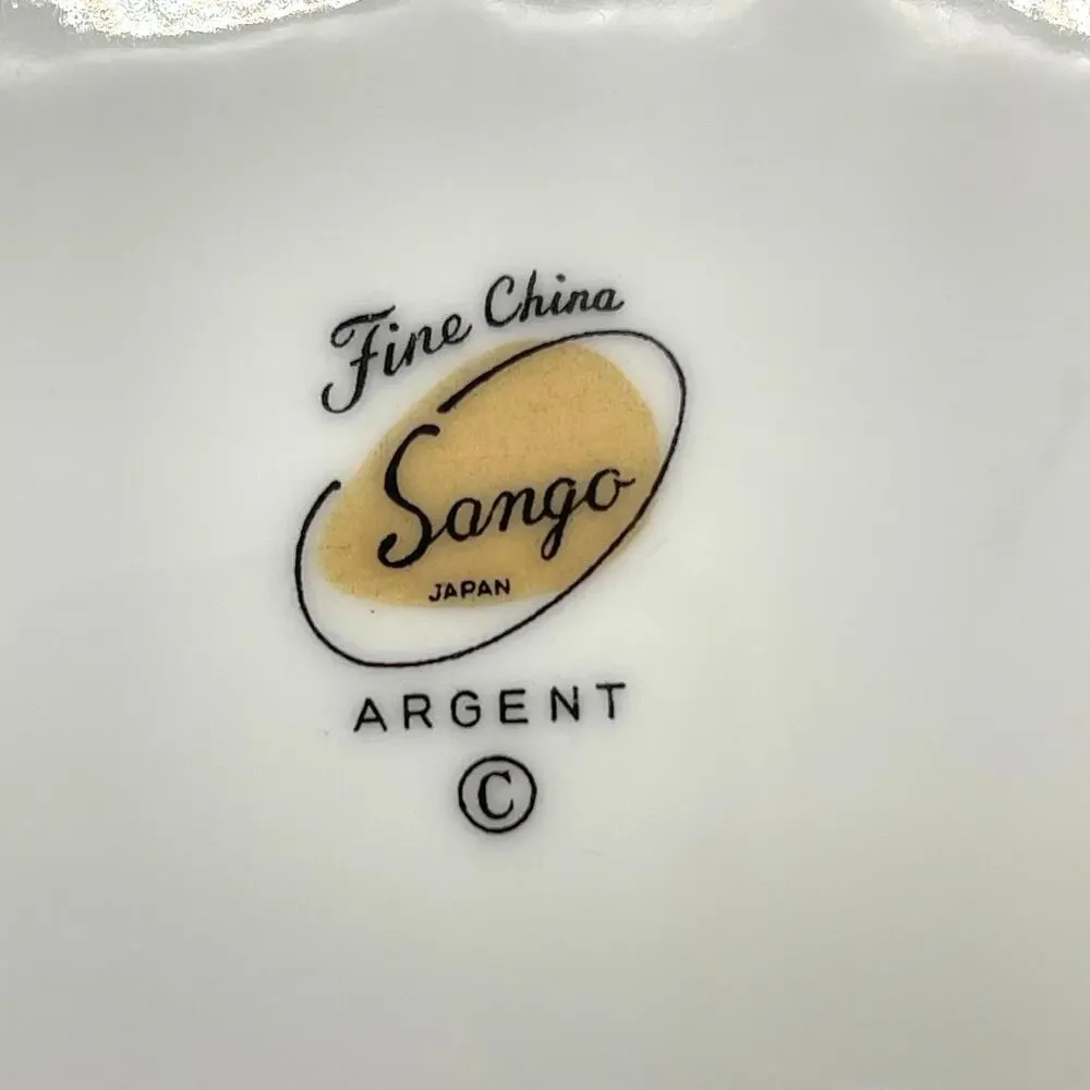 Sango Fine China Argent 11